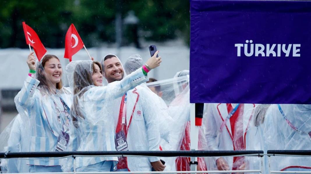 Paris 2024 olimpiyatlarında Türkler sahnede! 6